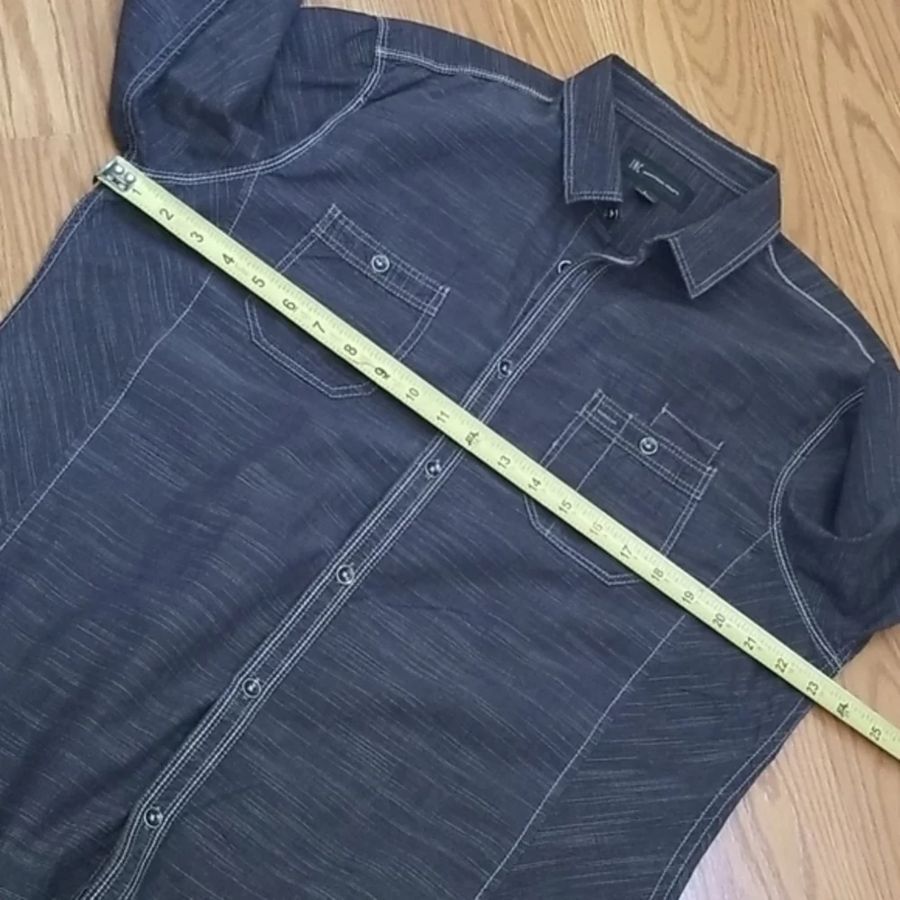Inc long sleeve shirt lg‎ - Picture 7 of 10